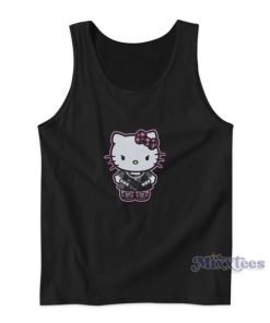 Punk Hello Kitty Tank Top For Unisex