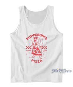 Pupperoni’s Pizza Tank Top Pupperoni’s Pizza Tank Top