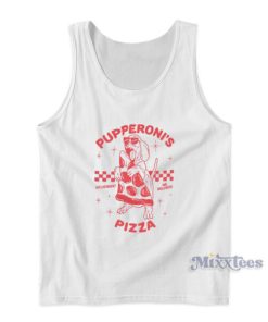 Pupperoni’s Pizza Tank Top