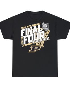 Purdue Boilermakers 2024 NCAA Final Four T Shirt Purdue Boilermakers 2024 NCAA Final Four T Shirt