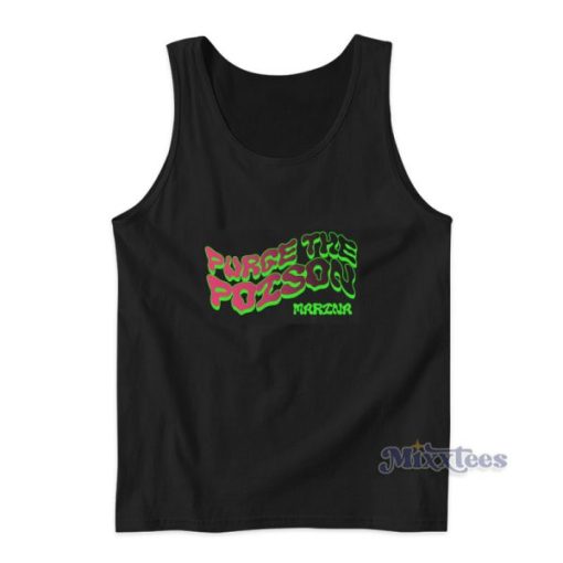 Purge The Poison Marina Tank Top