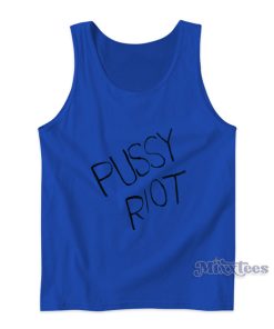 Pussy Riot Tank Top For Unisex Pussy Riot Tank Top For Unisex