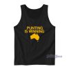 Puting Is Winning Tank Top For Unisex