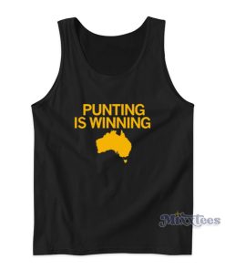 Puting Is Winning Tank Top For Unisex Puting Is Winning Tank Top For Unisex