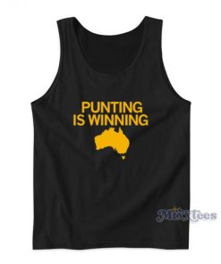Puting Is Winning Tank Top For Unisex