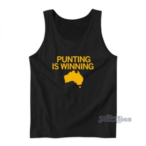 Puting Is Winning Tank Top For Unisex