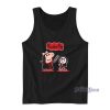 Puzzle Horror Pig Peppa Tank Top for Unisex