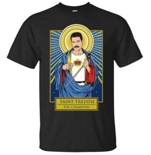 QUEEN Saint Freddie T-Shirt