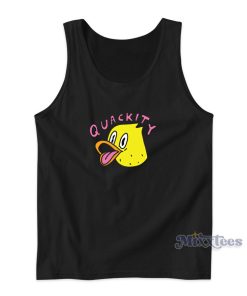 Quackity Duck Tank Top for Unisex Quackity Duck Tank Top for Unisex