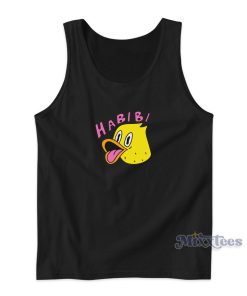 Quackity Habibi Duck Tank Top for Unisex Quackity Habibi Duck Tank Top for Unisex