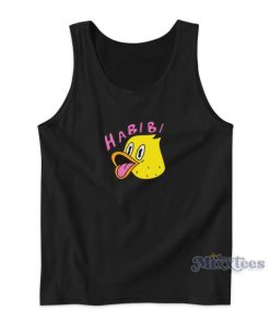 Quackity Habibi Duck Tank Top for Unisex