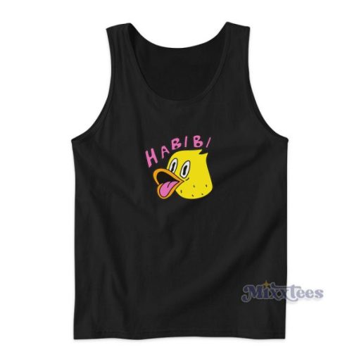 Quackity Habibi Duck Tank Top for Unisex