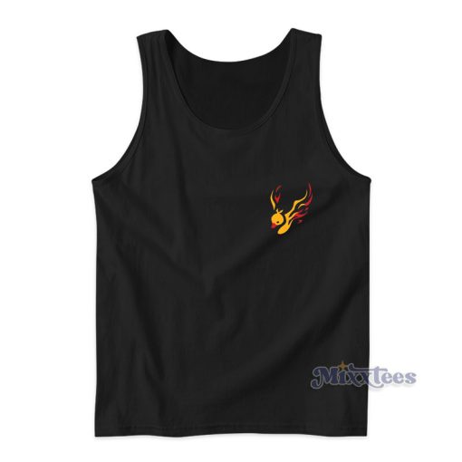 Quackity Merch Phoenix Duck Tank Top For Unisex