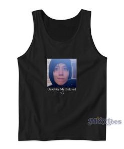 Quackity My Beloved Tank Top for Unisex Quackity My Beloved Tank Top for Unisex