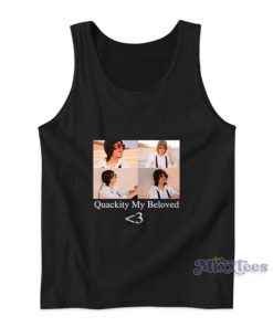 Quackity Pictures Tank Top For Unisex