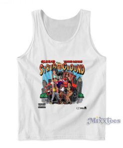 Quavo Yung Miami Strub The Ground Tank Top For Unisex