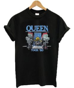 Queen Band Tour 80 T-shirt Queen Band Tour 80 T-shirt