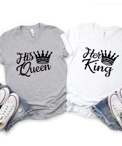 Queen and King T-shirt Couple SD Queen and King T-shirt Couple SD