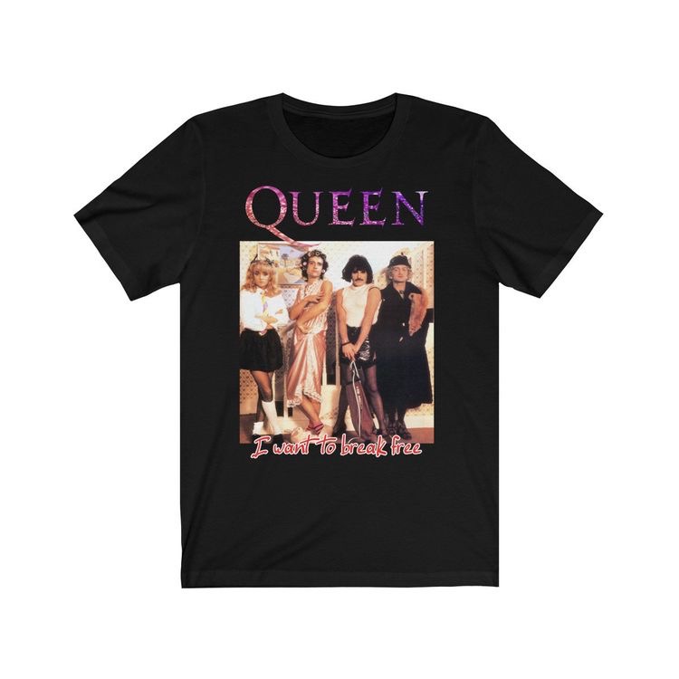 Queen band I want to break free T-shirt Queen band I want to break free T-shirt