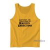 Quentinen and Tarantined By Writtin Direction Tank Top
