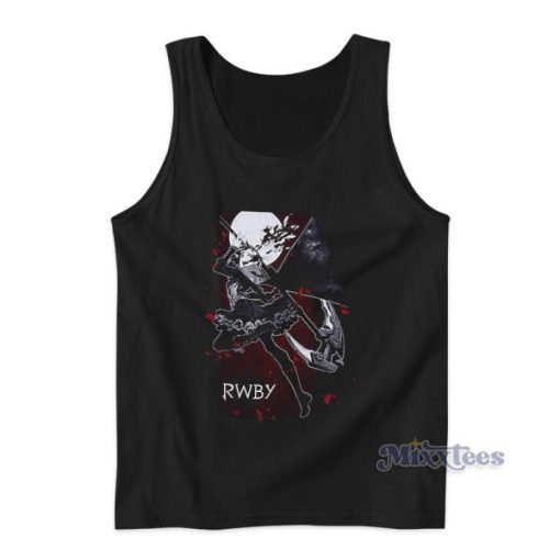 RWBY Moon Tank Top For Unisex