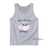 Rabbit Reading Are Cool Tank Top