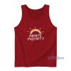 Radiate Positivity Tank Top For Unisex