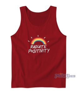 Radiate Positivity Tank Top For Unisex Radiate Positivity Tank Top For Unisex