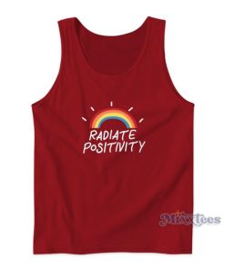 Radiate Positivity Tank Top For Unisex
