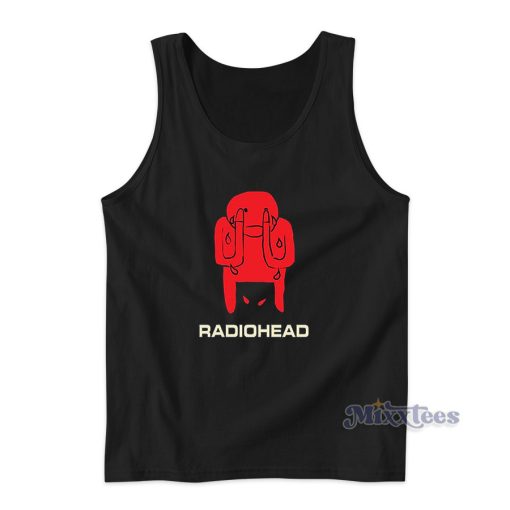 Radiohead Amnesiac Tank Top Cheap Custom