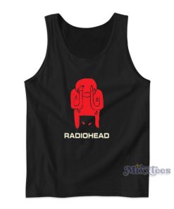 Radiohead Amnesiac Tank Top Cheap Custom