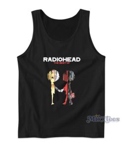 Radiohead Band Tank Top Cheap Custom
