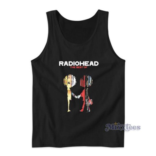 Radiohead Band Tank Top Cheap Custom