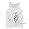 Raf Simons x Smiley Student Drawing Tank Top