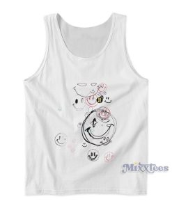 Raf Simons x Smiley Student Drawing Tank Top Raf Simons x Smiley Student Drawing Tank Top