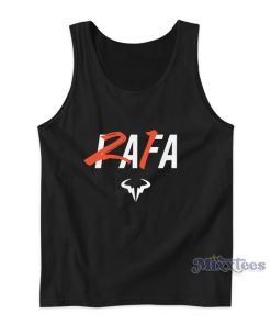Rafael Nadal Winner Of 21 Grand Slams Tank Top Rafael Nadal Winner Of 21 Grand Slams Tank Top