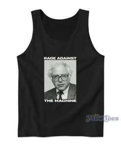 Rage Against The Machine Bernie Tank Top Rage Against The Machine Bernie Tank Top