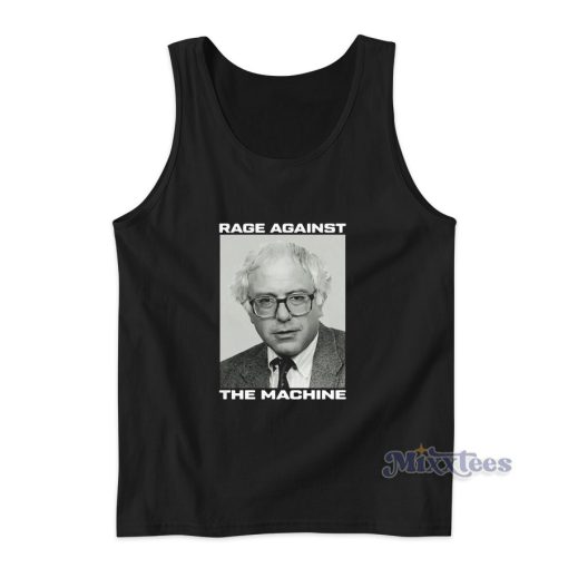 Rage Against The Machine Bernie Tank Top