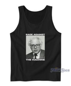 Rage Against The Machine Bernie Tank Top