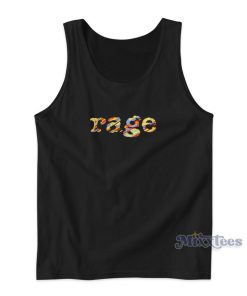 Rage Vintage Logo Tank Top for Unisex Rage Vintage Logo Tank Top for Unisex
