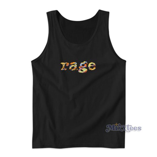 Rage Vintage Logo Tank Top for Unisex