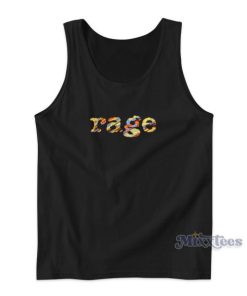 Rage Vintage Logo Tank Top for Unisex
