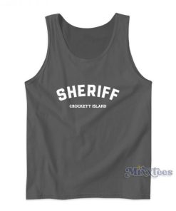 Rahul Kohil Sheriff Crockett Island Tank Top For Unisex