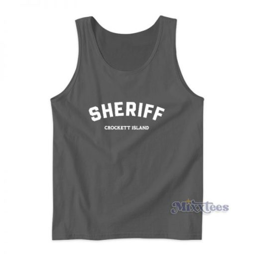 Rahul Kohil Sheriff Crockett Island Tank Top For Unisex