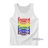 Rainbow Faggot Gay Pride Tank Top for Unisex