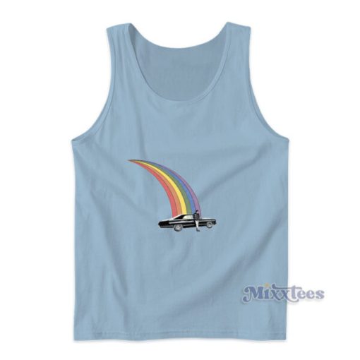 Rainbow Man Bob Wess Tank Top For Unisex