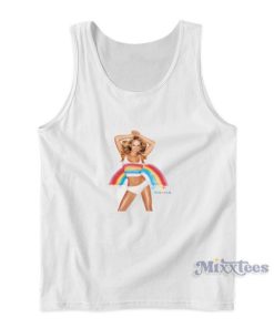 Rainbow Mariah Carey Album Tank Top