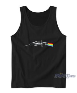 Rainbow Moon Man Bob Wess Tank Top Rainbow Moon Man Bob Wess Tank Top