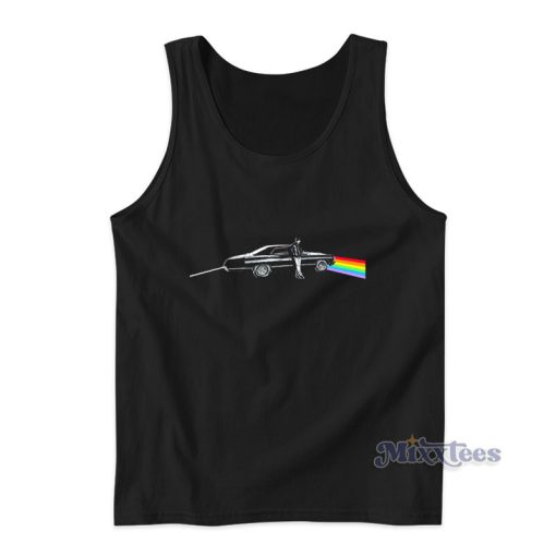 Rainbow Moon Man Bob Wess Tank Top