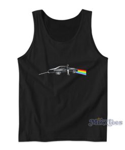 Rainbow Moon Man Bob Wess Tank Top
